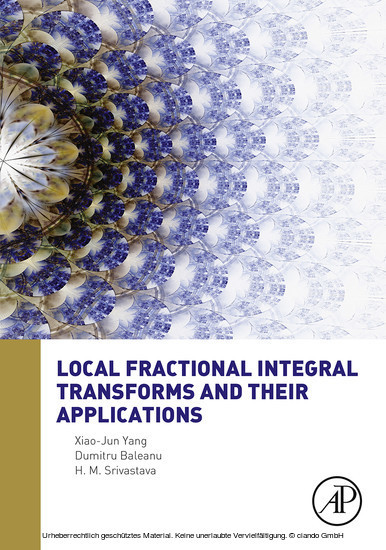 Local Fractional Integral Transforms and Their Applications main product photo