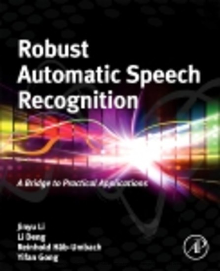 Robust Automatic Speech Recognition main product photo