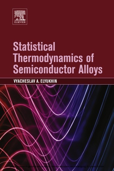 Statistical Thermodynamics of Semiconductor Alloys main product photo