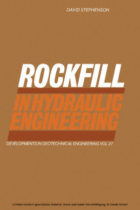 Rockfill in Hydraulic Engineering