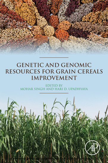 Genetic and Genomic Resources for Grain Cereals Improvement main product photo