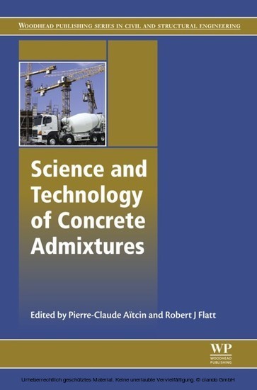Science and Technology of Concrete Admixtures main product photo