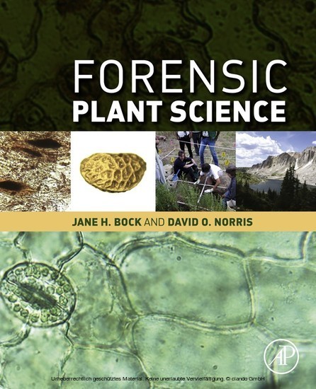 Forensic Plant Science main product photo