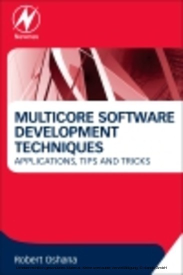Multicore Software Development Techniques main product photo