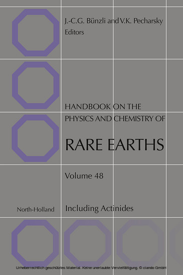 Handbook on the Physics and Chemistry of Rare Earths main product photo