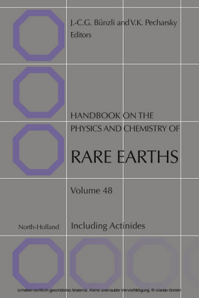Handbook on the Physics and Chemistry of Rare Earths