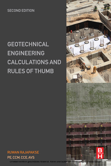 Geotechnical Engineering Calculations and Rules of Thumb main product photo