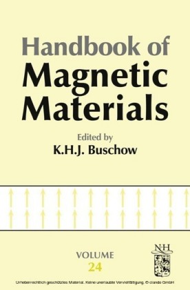 Handbook of Magnetic Materials