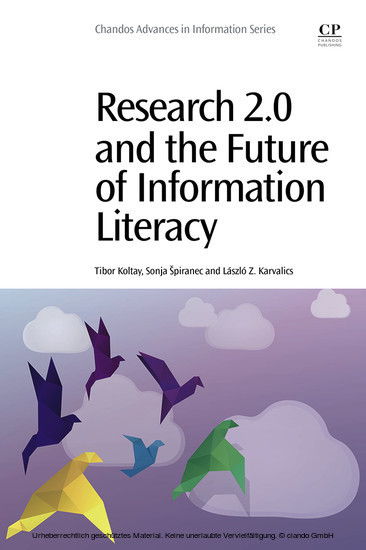 Research 2.0 and the Future of Information Literacy main product photo