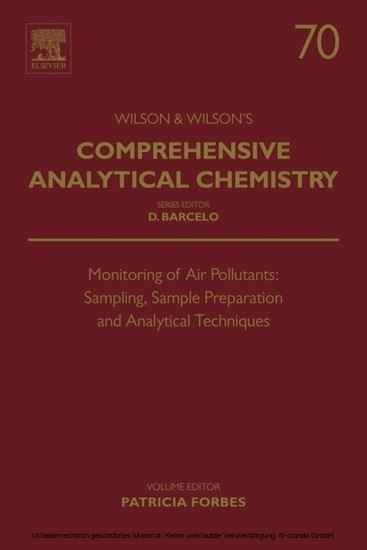 Monitoring of Air Pollutants main product photo