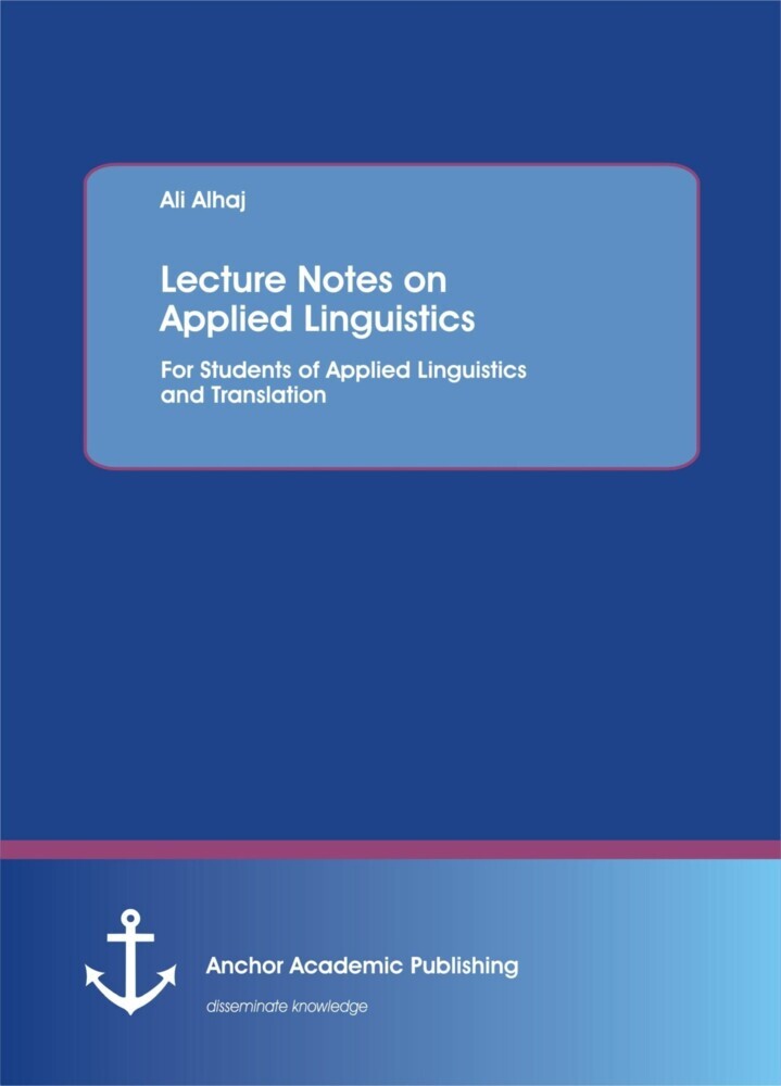 Lecture Notes on Applied Linguistics main product photo