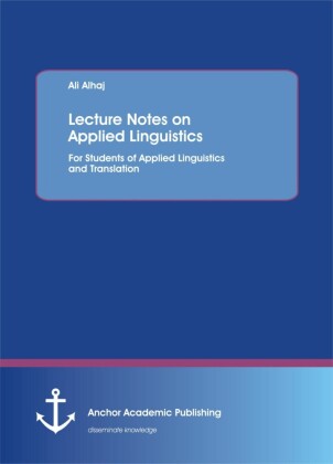 Lecture Notes on Applied Linguistics