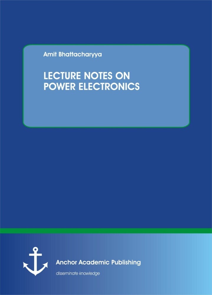 LECTURE NOTES ON POWER ELECTRONICS main product photo