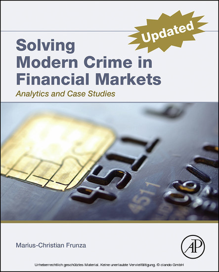 Solving Modern Crime in Financial Markets main product photo