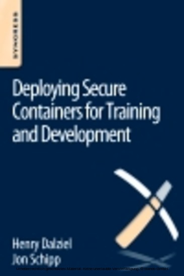 Deploying Secure Containers for Training and Development main product photo