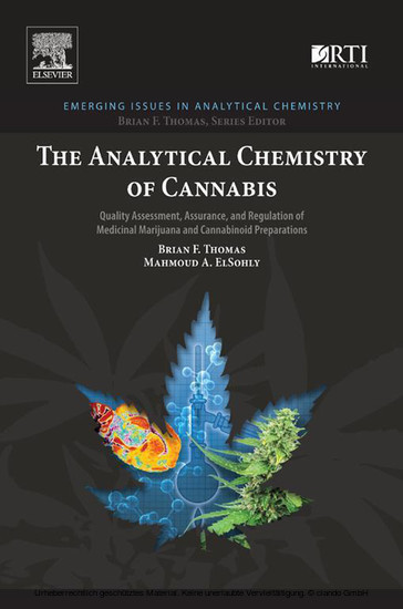 The Analytical Chemistry of Cannabis main product photo