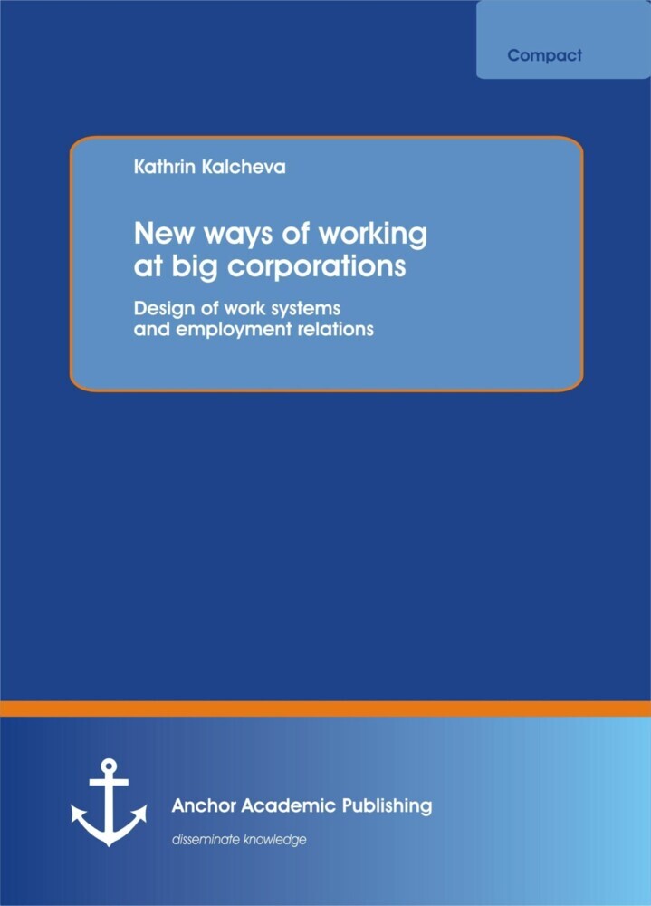 New ways of working at big corporations main product photo