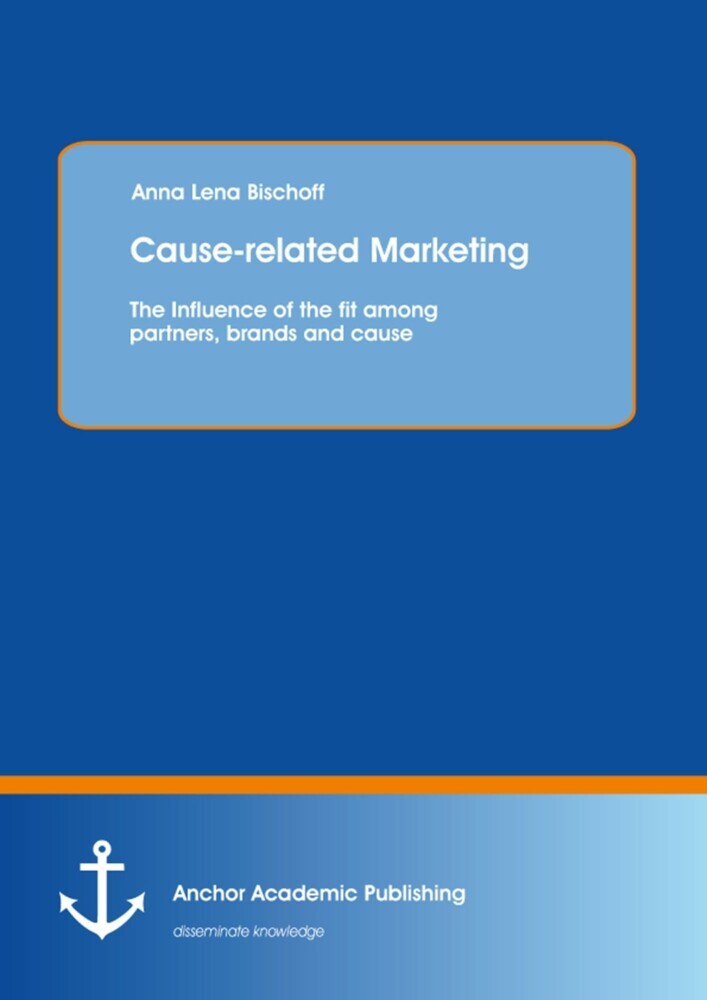 Cause-related Marketing: The Influence of the fit among partners, brands and cause main product photo