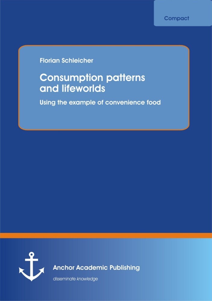 Consumption patterns and lifeworlds: using the example of convenience food main product photo