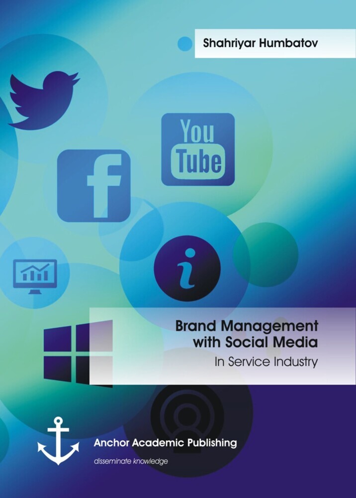 Brand Management with Social Media: In Service Industry main product photo