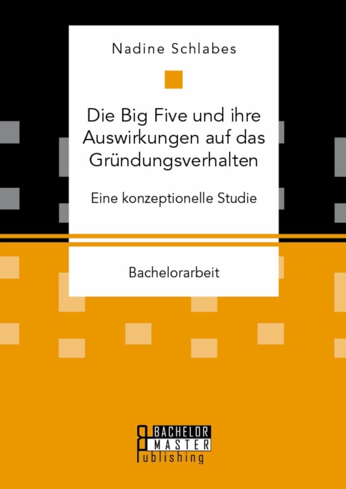 Die Big Five und ihre Auswirkungen auf das Gründungsverhalten main product photo