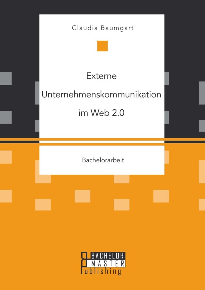 Externe Unternehmenskommunikation im Web 2.0 main product photo