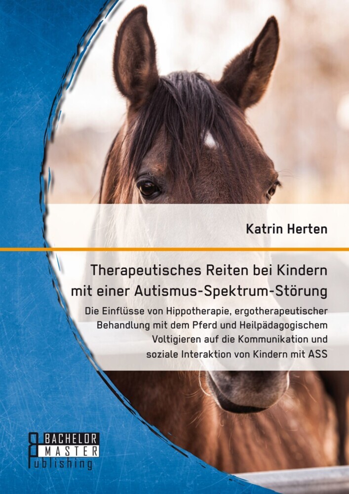 Therapeutisches Reiten bei Kindern mit einer Autismus-Spektrum-Störung main product photo