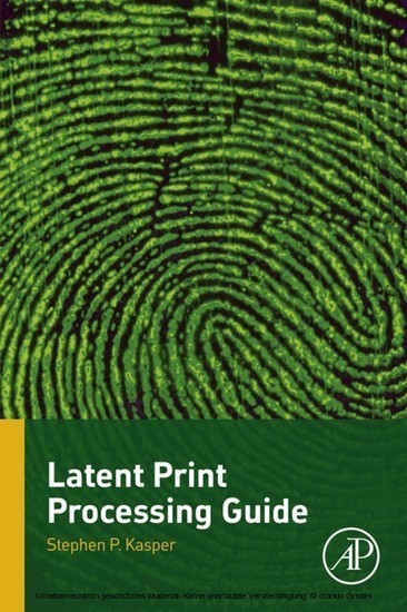 Latent Print Processing Guide main product photo