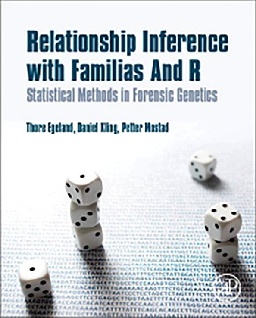 Relationship Inference with Familias and R main product photo
