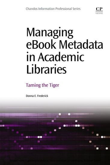 Managing eBook Metadata in Academic Libraries main product photo
