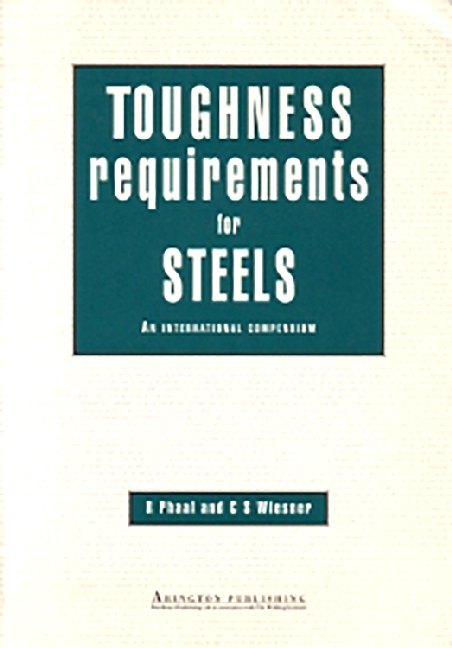Toughness Requirements for Steels main product photo
