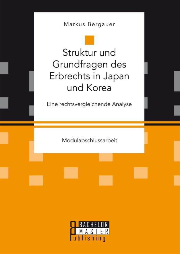 Struktur und Grundfragen des Erbrechts in Japan und Korea main product photo