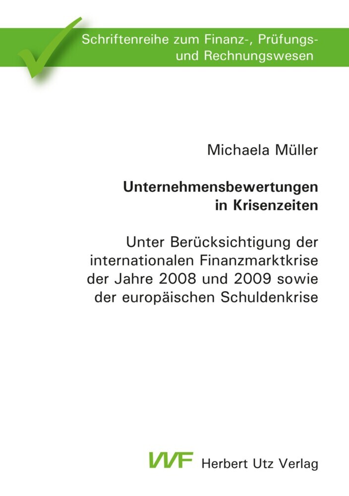 Unternehmensbewertungen in Krisenzeiten main product photo