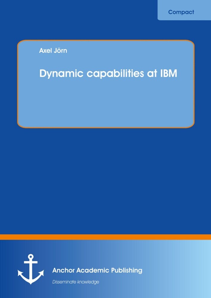 Dynamic capabilities at IBM main product photo
