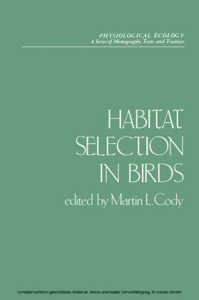 Habitat Selection in Birds