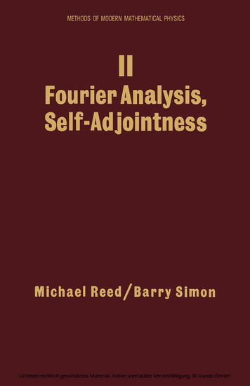 II: Fourier Analysis, Self-Adjointness main product photo