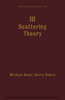 III: Scattering Theory