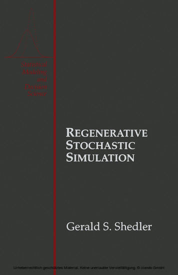 Regenerative Stochastic Simulation main product photo