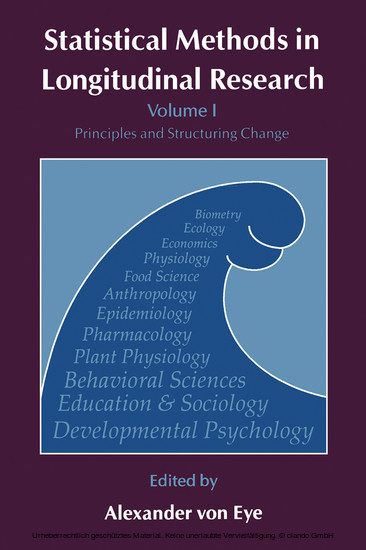 Statistical Methods in Longitudinal Research main product photo