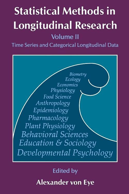 Statistical Methods in Longitudinal Research main product photo
