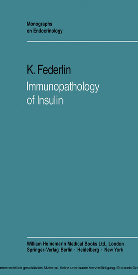 Immunopathology of Insulin main product photo