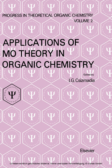 Applications of MO Theory in Organic Chemistry main product photo
