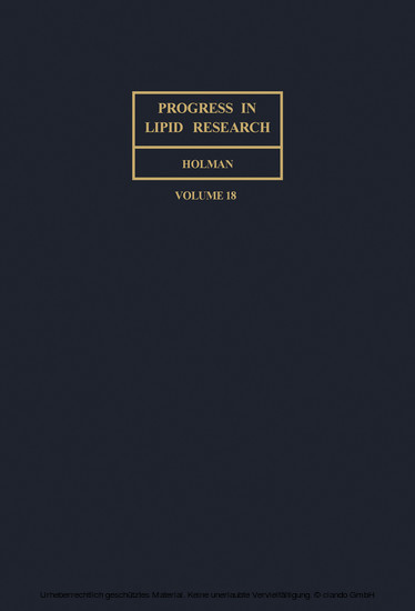 Progress in Lipid Research main product photo