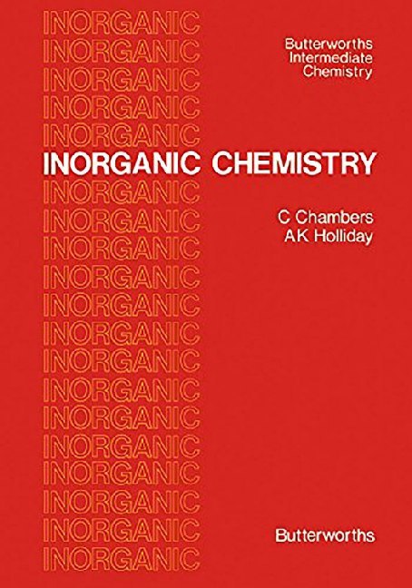Inorganic Chemistry main product photo