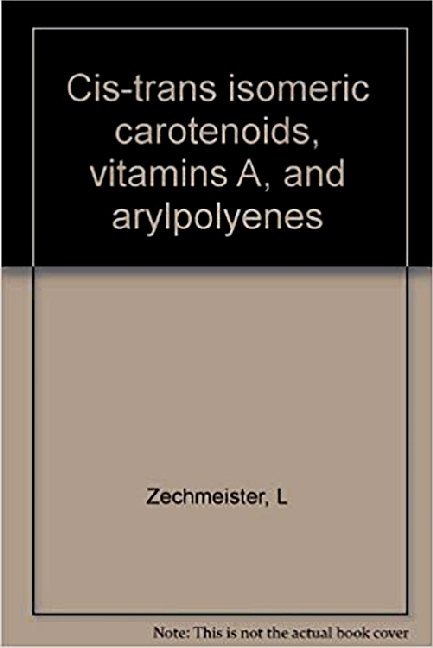 Cis-Trans Isomeric Carotenoids, Vitamins A and Arylpolyenes main product photo