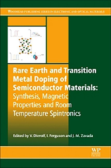 Rare Earth and Transition Metal Doping of Semiconductor Materials main product photo