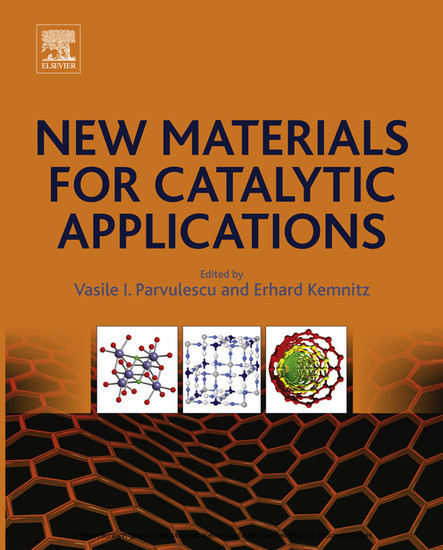 New Materials for Catalytic Applications main product photo