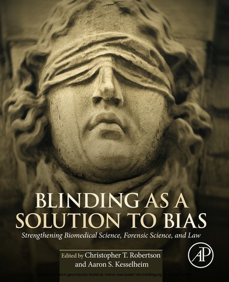 Blinding as a Solution to Bias main product photo