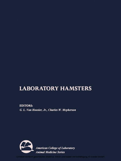 Laboratory Hamsters main product photo