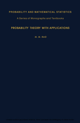 Probability Theory with Applications